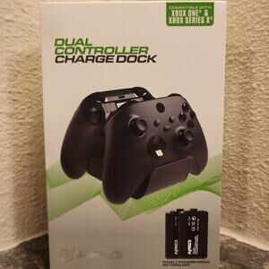 Xbox One / Series X Dual Controller Charge Dock [Black] (NEW)